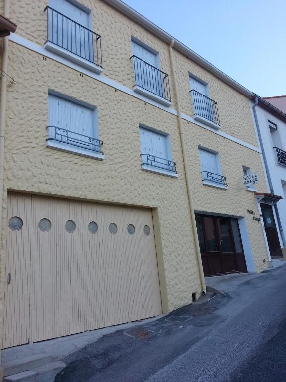 Hotel Arago Cerbère Exteriér fotografie